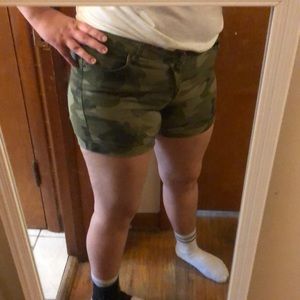 Camo Shorts